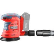 EXTOL PREMIUM BRUSKA EXCENTRICKÁ AKU SHARE20V, 125MM, 20V LI-ION, BEZ BATERIE A NABÍJEČKY, 8891847 - AKU EXCENTRICKÉ BRUSKY - AKU NÁŘADÍ