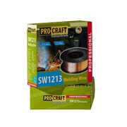 SVAŘOVACÍ DRÁT PROCRAFT SW1213 | SW1213 PROCRAFT - SVÁŘECÍ DRÁT{% if kategorie.adresa_nazvy[0] != zbozi.kategorie.nazev %} - ELEKTRICKÉ NÁŘADÍ{% endif %}