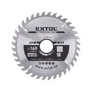 EXTOL PREMIUM KOTOUČ PILOVÝ S SK PLÁTKY, O 160X2,6X30MM, 36T, 8803215 - PRŮMĚR 150, 160 A 165{% if kategorie.adresa_nazvy[0] != zbozi.kategorie.nazev %} - PŘÍSLUŠENSTVÍ{% endif %}