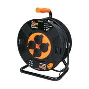 BUBEN VENKOVNÍ IP44 4Z, 50M - PRODLUŽOVACÍ KABELY - PŘÍSLUŠENSTVÍ