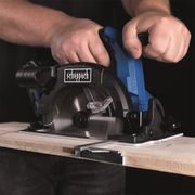 SCHEPPACH BC-HCS165-X 20 V IXES AKU OKRUŽNÍ PILA (BEZ BATERIE A NABÍJEČKY) - PILY DO 165MM - AKU NÁŘADÍ