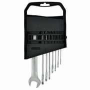 KREATOR KRTH30001 SADA OBOUSTRANNÝCH OTEVŘENÝCH KLÍČŮ 6-22MM - 8KS - OBOUSTRANNÉ KLÍČE - RUČNÍ NÁŘADÍ