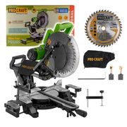 POKOSOVÁ PILA S POJEZDEM PROCRAFT PGS305 | PGS305 PROCRAFT - POKOSOVÉ PILY NAD 260MM{% if kategorie.adresa_nazvy[0] != zbozi.kategorie.nazev %} - ELEKTRICKÉ NÁŘADÍ{% endif %}