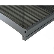 PALRAM - CANOPIA ARIZONA 5000 HLINÍKOVÝ PŘÍSTŘEŠEK PRO AUTO S OBLOUKOVOU STŘECHOU - PŘÍSTŘEŠKY VCHODOVÉ, PRO AUTA - DŮM A DOMÁCNOST, ELEKTRO..