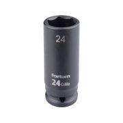 FORTUM HLAVICE NÁSTRČNÁ RÁZOVÁ 1/2", 24MM, L 78MM, CRMOV, 4703224 - RÁZOVÉ HLAVICE{% if kategorie.adresa_nazvy[0] != zbozi.kategorie.nazev %} - RUČNÍ NÁŘADÍ{% endif %}