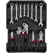 SADA NÁŘADÍ ST873, 117 DÍLNÁ, ALU KUFŘÍK - SADY NÁŘADÍ - RUČNÍ NÁŘADÍ