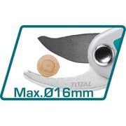 TOTAL NŮŽKY ZAHRADNÍ, 220MM, INDUSTRIAL, THT0601 - ZAHRADNÍ NŮŽKY - ZAHRADA