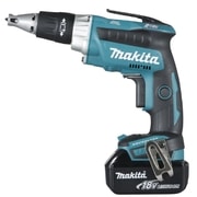 MAKITA DFS250RFJ - AKU ŠROUBOVÁK LI-ION LXT 18V/3,0AH, MAKPAC - AKU ŠROUBOVÁKY NA SÁDROKARTON{% if kategorie.adresa_nazvy[0] != zbozi.kategorie.nazev %} - AKU NÁŘADÍ{% endif %}