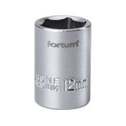 FORTUM HLAVICE NÁSTRČNÁ 1/4", 12MM, L 25MM, 4701412 - NÁSTRČNÉ HLAVICE, OŘECHY{% if kategorie.adresa_nazvy[0] != zbozi.kategorie.nazev %} - RUČNÍ NÁŘADÍ{% endif %}