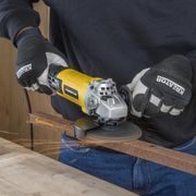 POWERPLUS POWX0601 ÚHLOVÁ BRUSKA 1.000 W 125 MM - VÝKONNÉ ÚHLOVÉ BRUSKY NAD 1000W - ELEKTRICKÉ NÁŘADÍ