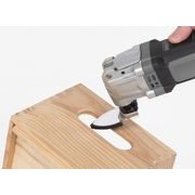 KREATOR KRT990036 BRUSNÁ PODLOŽKA PRSTOVÉHO TVARU 50MM - PRO RENOVÁTORY, MULTIBRUSKY - PŘÍSLUŠENSTVÍ