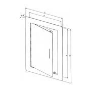 NEREZOVÁ REVIZNÍ DVÍŘKA EXKLUZIV 200X300MM - REVIZNÍ A VANOVÁ DVÍŘKA - DŮM A DOMÁCNOST, ELEKTRO..
