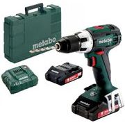 METABO BS 18 LT COMPACT 2X2,0 AH /1-13MM/# - AKU ŠROUBOVÁK 18V - 20V{% if kategorie.adresa_nazvy[0] != zbozi.kategorie.nazev %} - AKU NÁŘADÍ{% endif %}