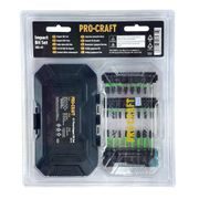 PROCRAFT AKU SADA NÁŘADÍ 20V 5DÍLŮ S BATERIÍ A NABÍJEČKOU | AKUSET2 PROCRAFT - AKU SADY - AKU NÁŘADÍ