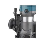 EXTOL INDUSTRIAL FRÉZKA MULTIFUNKČNÍ, 710W, KONSTANTNÍ SÍLA A OTÁČKY, POZVOLNÝ START, 8793302 - HORNÍ FRÉZKY - ELEKTRICKÉ NÁŘADÍ