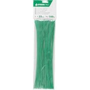 VAZACÍ DRÁT ZAHRADNÍ POPLASTOVANÝ KRÁCENÝ GARDENTWIST PVC 0,4X3,0X250MM, 100KS - VÁZACÍ A ZAHRADNÍ DRÁT{% if kategorie.adresa_nazvy[0] != zbozi.kategorie.nazev %} - DÍLNA A GARÁŽ{% endif %}