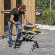 POWERPLUS POWX2300 ŘEZAČKA NA OBKLADY 800W - 180MM - RUČNÍ ŘEZAČKY OBKLADŮ A DLAŽBY - STAVEBNÍ TECHNIKA