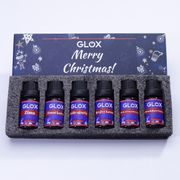 GLOX GLOXAO2 SADA 6KS VÁNOČNÍCH AROMA OLEJŮ - AROMADIFUZÉRY - DŮM A DOMÁCNOST, ELEKTRO..