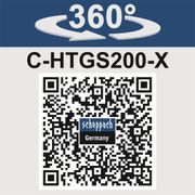 SCHEPPACH C-HTGS200-X-SET S 20 V IXES AKU NŮŽKY NA TRÁVU A KEŘE + 2AH BATERIE + NABÍJEČKA 2,4 A - NŮŽKY NA TRÁVU - ZAHRADA