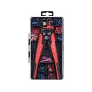 EXTOL PREMIUM KLEŠTĚ ODIZOLOVACÍ/KRIMPOVACÍ A KONCOVKY, SADA 231KS, 210MM/0,2-6MM2, 8831126 - KLEŠTĚ - RUČNÍ NÁŘADÍ