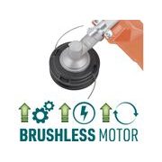 EXTOL INDUSTRIAL KŘOVINOŘEZ/SEKAČKA AKU 60V, 42CM, BRUSHLESS, BEZ BATERIE A NABÍJEČKY, 8795701 - AKU KŘOVINOŘEZY - ZAHRADA