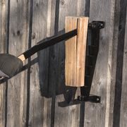 SCHEPPACH NÁSTĚNNÝ NŮŽ NA TŘÍSKY - ŠTÍPAČE DŘEVA - ZAHRADA