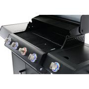 RIWALL PRO RGG 61 EXL LUXUSNÍ PLYNOVÝ GRIL 24 KW SE ŠESTI HOŘÁKY A BOČNÍM VAŘIČEM - PLYNOVÉ GRILY - ZAHRADA