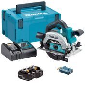 MAKITA DHS661RTJU - AKU BEZUHLÍKOVÁ OKRUŽNÍ PILA S AWS LI-ION LXT 18V/5,0AH - AKU KOTOUČOVÉ PILY (MAFL) - AKU NÁŘADÍ