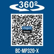 SCHEPPACH BC-MP320-X-SET L 20 V IXES AKU SEKAČKA 3V1 + 4AH BATERIE + NABÍJEČKA 2,4 A - AKUMULÁTOROVÉ SEKAČKY - ZAHRADA