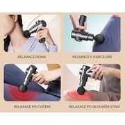 GLOX GLOX750G MASÁŽNÍ PISTOLE - DOPLŇKY A VYCHYTÁVKY - DŮM A DOMÁCNOST, ELEKTRO..