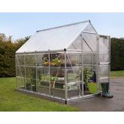 PALRAM - CANOPIA HYBRID 6' X 8' POLYKARBONÁTOVÝ SKLENÍK (246 X 185 CM) - SKLENÍK, FOLIOVNÍK - ZAHRADA