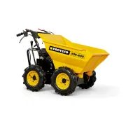 MOTOROVÝ DUMPER (PŘEPRAVNÍK) 4X4 | NOSNOST 400 KG/240 L | 196 CM3 - MOTOROVÉ A AKU VOZÍKY, KOLEČKA, MINIDUMPER{% if kategorie.adresa_nazvy[0] != zbozi.kategorie.nazev %} - STAVEBNÍ TECHNIKA{% endif %}