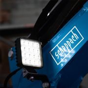 SCHEPPACH EXC 815 - MINIBAGR - NAKLADAČE, MINIBAGRY - STAVEBNÍ TECHNIKA