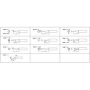 EXTOL INDUSTRIAL HROTY, SADA 10KS, 900M, 8794520B - CÍN, PÁJECÍ HROTY, TAVNÉ TYČINKY - PŘÍSLUŠENSTVÍ