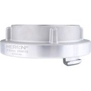 HERON-PRISLUSENSTVI SPOJKA B75 PEVNÁ, TLAKOVÉ/SACÍ TĚSNĚNÍ, VNITŘNÍ ZÁVIT G 3", HLINÍK, 8898112 - PRO ČERPADLA - ZAHRADA