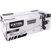 EXTOL PREMIUM MX 1600 DP MÍCHADLO STAVEBNÍCH SMĚSÍ, DVOURYCHLOSTNÍ, 1600W, 8890601 - MÍCHADLA - ELEKTRICKÉ NÁŘADÍ