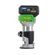 FRÉZKA HORNÍ PROCRAF POB24-1B-F S PŘÍSLUŠENSTVÍM 3V1 | POB24-1B-F PROCRAFT - AKU FRÉZKY - AKU NÁŘADÍ