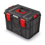 KUFR NA NÁŘADÍ X BLOCK TECH ČERNÝ 546X380X407MM - KUFRY, TAŠKY, ORGANIZÉRY NA NÁŘADÍ{% if kategorie.adresa_nazvy[0] != zbozi.kategorie.nazev %} - PŘÍSLUŠENSTVÍ{% endif %}