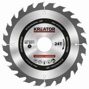 KREATOR KRT020410 PILOVÝ KOTOUČ NA DŘEVO 165MM, 24T - PRŮMĚR 150, 160 A 165{% if kategorie.adresa_nazvy[0] != zbozi.kategorie.nazev %} - PŘÍSLUŠENSTVÍ{% endif %}