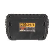 SADA DVĚ BATERIE 20V 4AH PROCRAFT 20/4 TURBO A NABÍJEČKA NA DVĚ BATERIE 20/2 | S20-4TURBO/20-2 PROCRAFT - PŘÍSLUŠENSTVÍ PROCRAFT - NÁHRADNÍ DÍLY