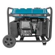 HERON ELEKTROCENTRÁLA DIGITÁLNÍ INVERTOROVÁ, 6,5KW, EL. START, DÁLKOVÉ OVLÁDÁNÍ, 8896233 - JEDNOFÁZOVÉ CENTRÁLY - ELEKTROCENTRÁLY