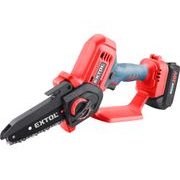 EXTOL PREMIUM PILA ŘETĚZOVÁ AKU JEDNORUČNÍ SHARE20V, 12CM, 20V LI-ION, 2AH, 8891922 - PROŘEZÁVACÍ PILY - ZAHRADA