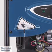 SCHEPPACH SG 7300 RÁMOVÁ ELEKTROCENTRÁLA 5500 W S REGULACÍ AVR A ELEKTROSTARTEM - TŘÍFÁZOVÉ ELEKTROCENTRÁLY - ELEKTROCENTRÁLY