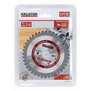 KREATOR KRT020507 PILOVÝ KOTOUČ UNIVERZÁLNÍ 120MM, 40T - PRŮMĚR 85, 136 A 140 - PŘÍSLUŠENSTVÍ