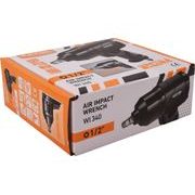 EXTOL PREMIUM WI 340 UTAHOVÁK RÁZOVÝ, 1/2", KOMPOZIT, PNEU, 340NM, 8865011 - PNEU RÁZOVÝ UTAHOVÁK - PNEU NÁŘADÍ