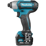 MAKITA TD110DSME - AKU RÁZOVÝ UTAHOVÁK LI-ION 10,8V/4,0AH CXT - RÁZOVÝ UTAHOVÁK 10,8V - AKU NÁŘADÍ