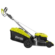 RYOBI RLM46140 TRAVNÍ SEKAČKA S BENZINOVÝM MOTOREM A POJEZDEM - SEKAČKY SE ZÁBĚREM 46-48 CM - ZAHRADA