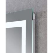 KOUPELNOVÉ ZRCADLO S LED OSVĚTLENÍM, PROTIZAMLŽOVACÍ FUNKCÍ A REGULACÍ JASU, MR07-50×80 HARD | MR07-50×80 HARD PROCRAFT - ZRCADLA - SANITA