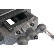 KS-200P - KŘÍŽOVÝ STROJNÍ SVĚRÁK - PRO STROJE PROMA - KOVOOBRÁBĚCÍ STROJE