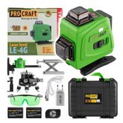 LASER ZELENÝ LINIOVÝ, KŘÍŽOVÝ SAMONIVELAČNÍ PROCRAFT LE-4G | LE-4G PROCRAFT - LINIOVÉ LASERY{% if kategorie.adresa_nazvy[0] != zbozi.kategorie.nazev %} - MĚŘÍCÍ TECHNIKA{% endif %}